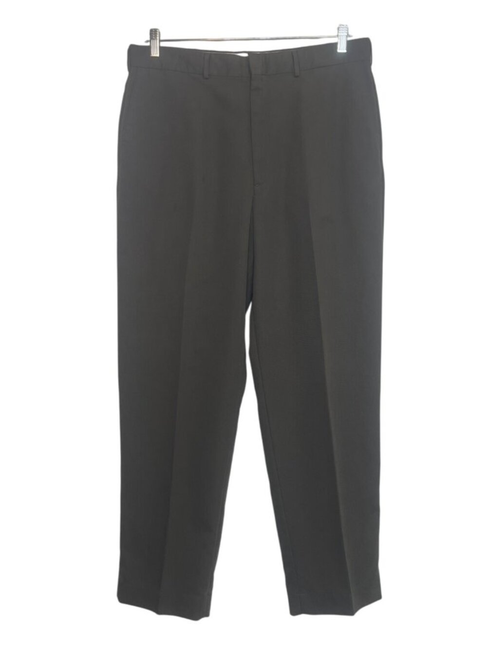 Savane Classic Fit Dress Pants Mens 36 X 31 Brown